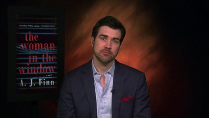 IR Interview: A.J. Finn For "The Woman In The Window" [William Morrow]