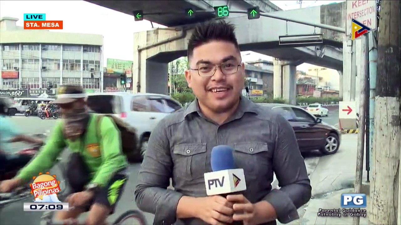 TRAFFIC UPDATE: Sta. Mesa