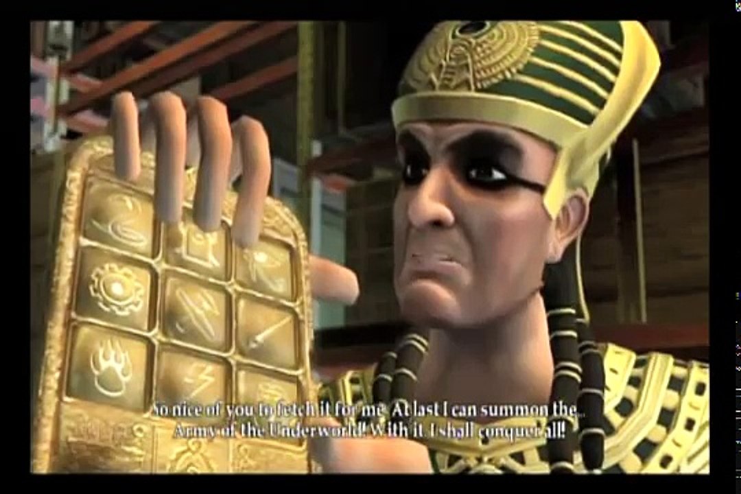 Night at the Museum: Battle of the Smithsonian Movie Game Walkthrough Part 3 (Wii)