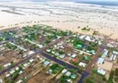 Floodwaters Transform Inland Town of Winton Into Island After Intense Rain