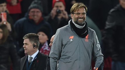 Video herunterladen: Liverpool belong in Champions League quarter-finals - Klopp