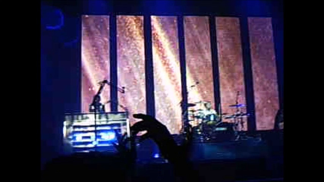 Muse - Space Dementia, Madrid Palacio Vistalegre, 03/19/2004