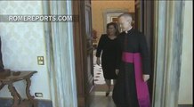 Pope Francis meets with the Grand Duchess of Luxembourg | Pope