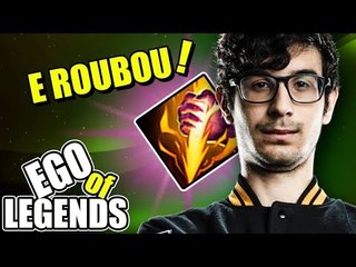 REVOLTA ROUBANDO BARON, ANIVERSÁRIO DA CAJU & AS AVENTURAS DE SHEVII NOS EUA - (EGO OF LEGENDS)