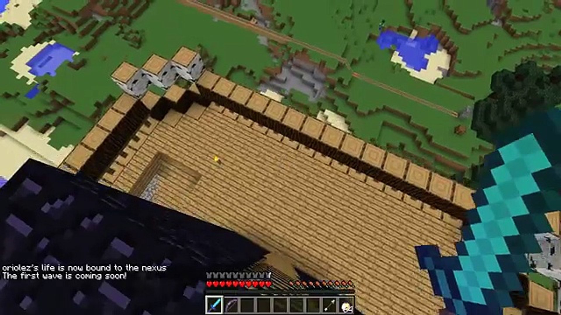 Minecraft Tower Defense Invasion Mod Video Dailymotion