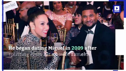 Usher and Wife Split After Two Years of Marriage