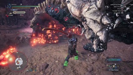 Monster Hunter: World Arena Uragaan Radobaan A Rank