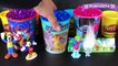 Trolls La Guardia del León Mickey Mouse Vasos Sorpresas Orbeez Bolsitas Sorpresas Juguetes Español