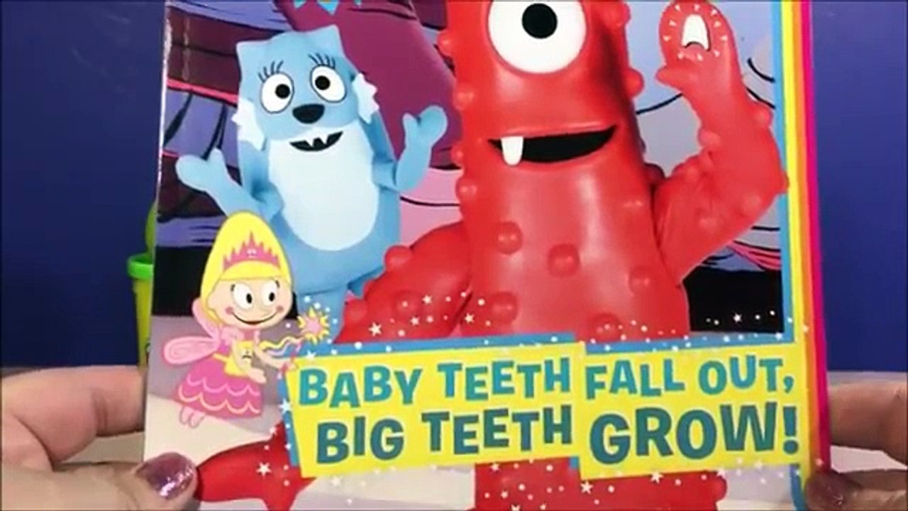 Baby teeth fall out, Big teeth grow..by Yo Gabba Gabba. Read aloud by Granny B.