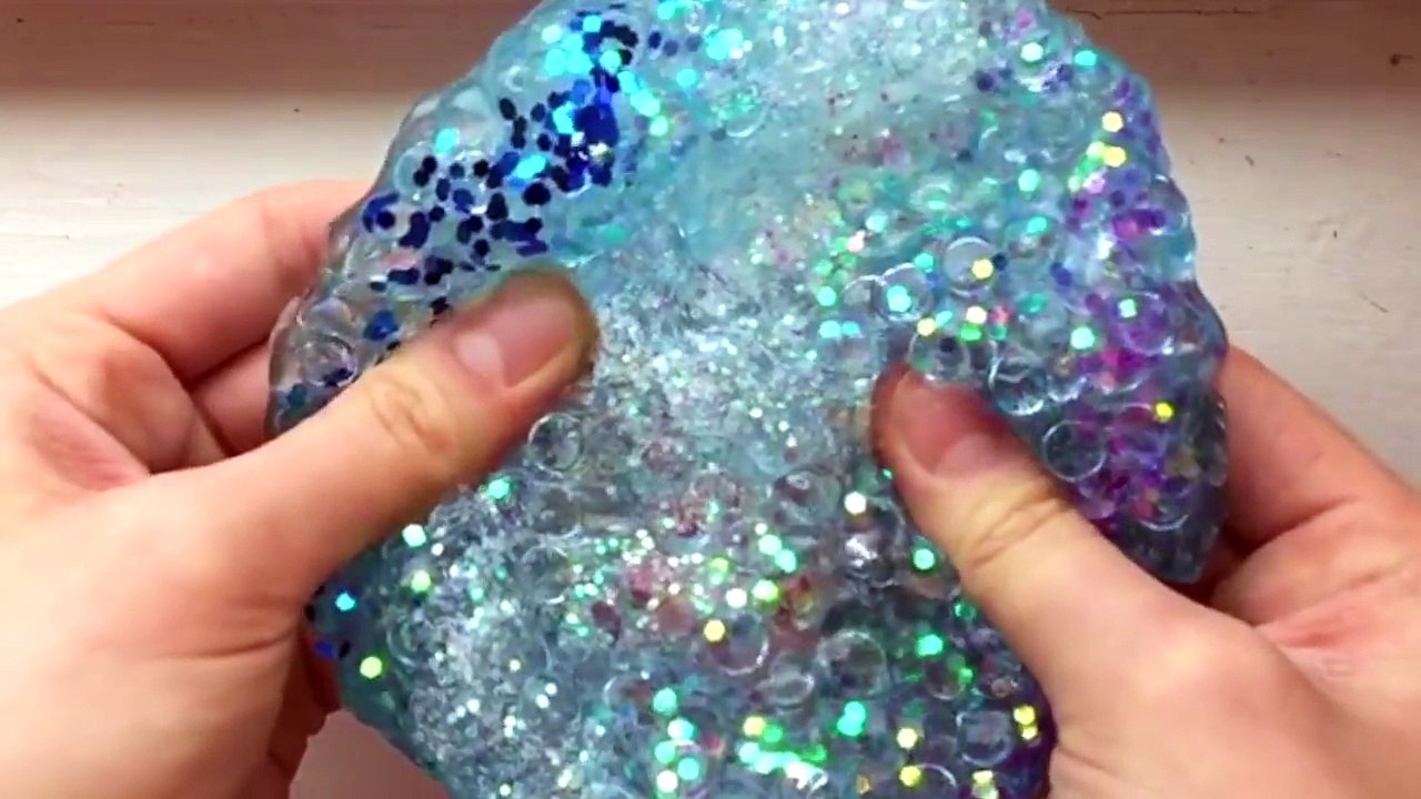 Crunchy Slime - Most Satisfying Slime ASMR Video #16!