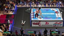 WWE 2K18 NJPW 46th Anniversary Jr Tag Titles Suzuki-Gun Vs Los Ingobernables Vs Roppongi 3K