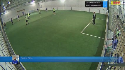 Faute de Remy - LES GARS LACTICS Vs BANQUE POPULAIRE - 06/03/18 19:00 - LIGUE 1 - Poitiers Game Parc