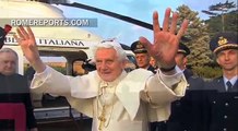 Vatican Television releases never-before-seen footage of Pope Francis' election