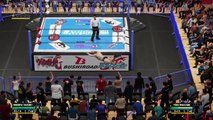 WWE 2K18 NJPW 46th Anniversary IWGP Ic Title Minoru Suzuki Vs Togi Makabe