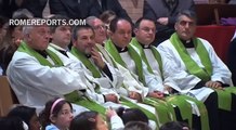 Pope Francis at Roman Parish: Is your heart full of love or hate?