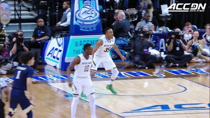 Bonzie Colson Leads The Way In ACC Tournament Win vs. Pitt