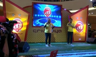 Sriwijaya FC Akan Perkenalkan Tim dan Seragam 2018