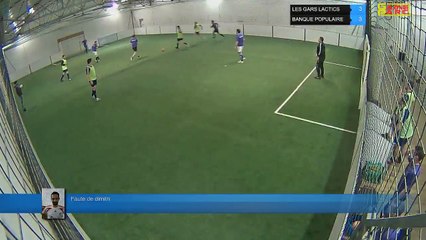 Faute de dimitri - LES GARS LACTICS Vs BANQUE POPULAIRE - 06/03/18 19:00 - LIGUE 1