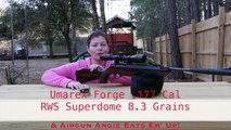 Umarex Forge & Airgun Angie Eating It Up!