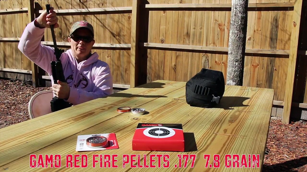 Checking Out The Gamo G- Force Tac, Youth Gun! It's Out The Box & Ready To Shoot!