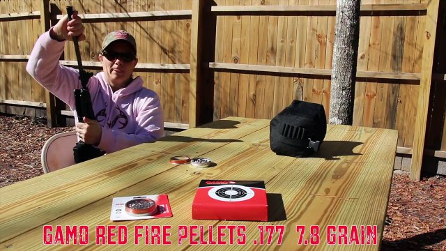 Checking Out The Gamo G- Force Tac, Youth Gun! It's Out The Box & Ready To Shoot!