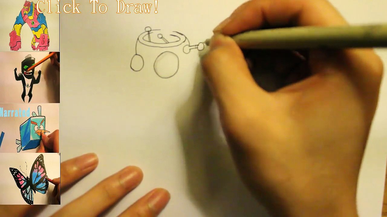 How To Draw Dr . Zomboss Plant Vs Zombie Drawings Part 1
