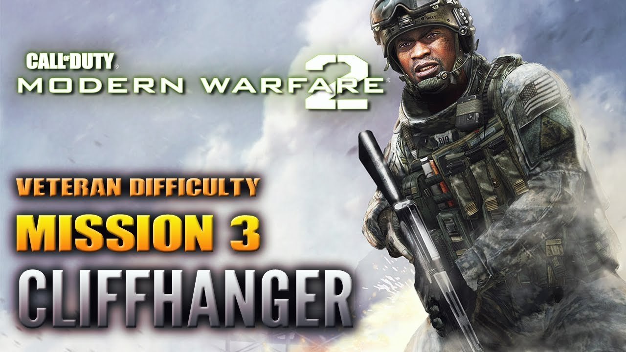 Call Of Duty Modern Warfare 2 Mission 3- Cliffhanger 2018