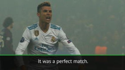 Real were perfect against PSG - Zidane