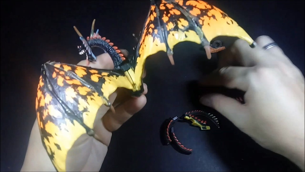 4D Mystery Dragon  Puzzle Assemble | fastfoodTOYcollection