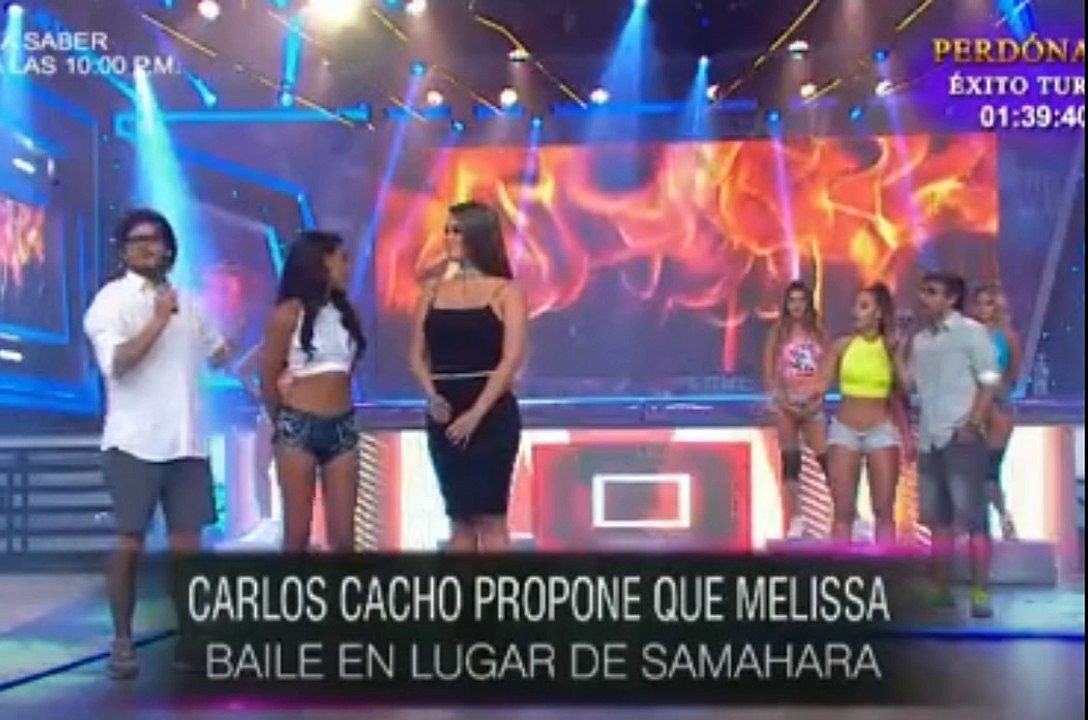 Génesis Tapia le dice desubicada a  Melissa Klug en Vivo