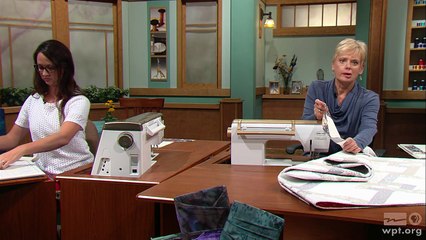 Learn how to make Cabin Fever Quilts Amazingly and Easy (Part 2 of 2) - Sewing with Nancy