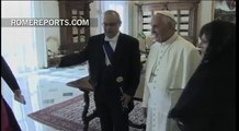 Pope Francis welcomes new Brazilian ambassador