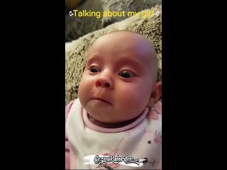 Babasının Sesinden Pek Hoşlanmayıp Tarafını Belli Edip Anneci Olan Ufaklık