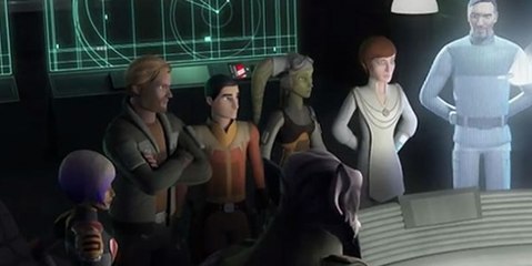 Star Wars Rebels [S 4 E 14] Season 4 Episode 14  A Fools Hope
