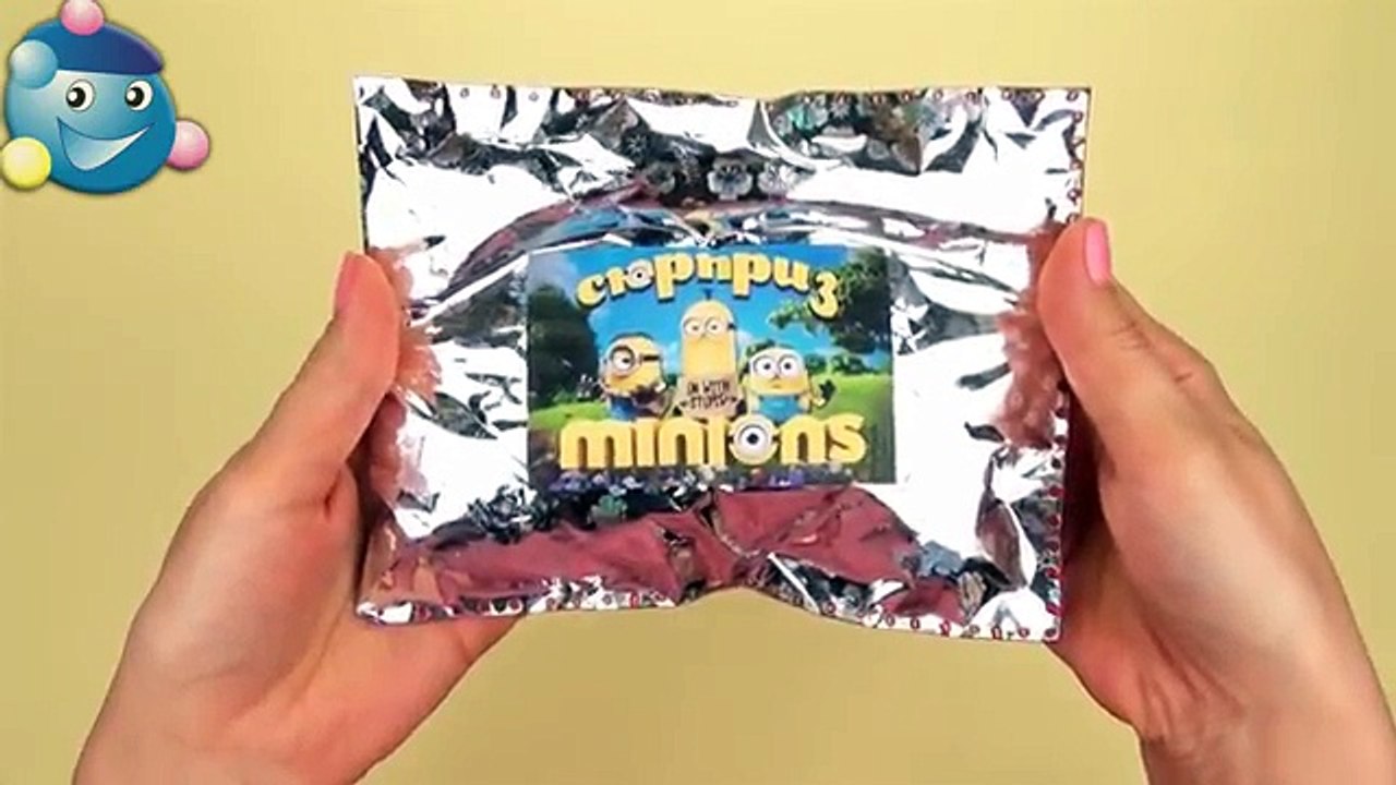 Шары - Миньоны. Пакетики с игрушками сюрприз Minions. Minions surprise blind bags toys. Unboxing.