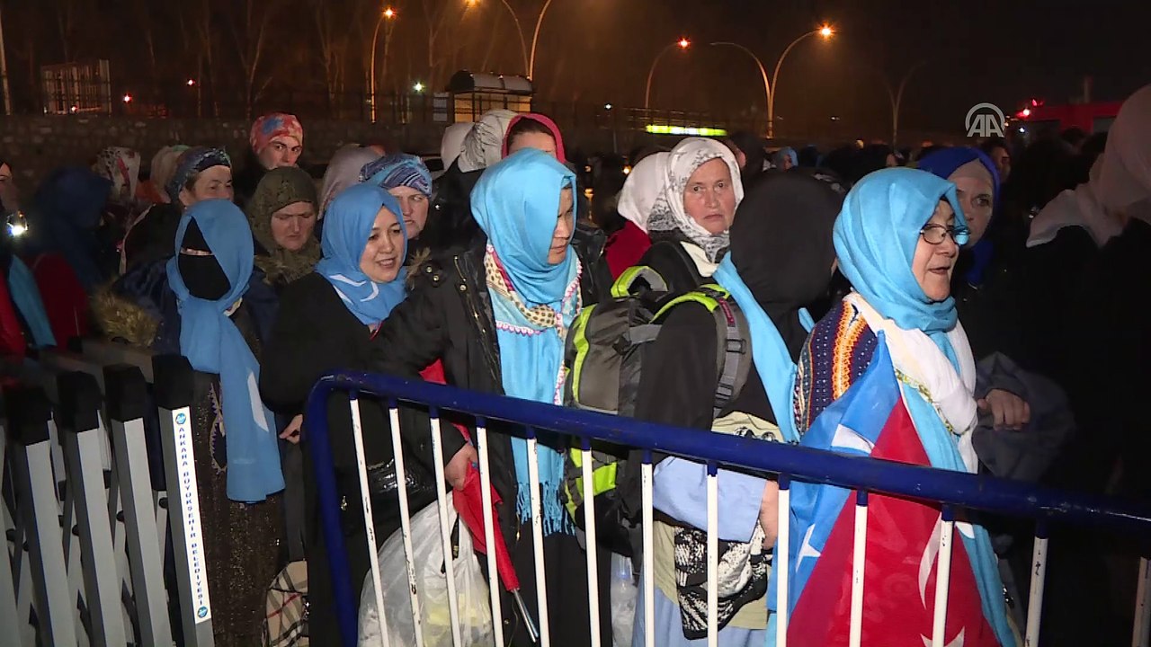 'Vicdan Konvoyu' Ankara'da