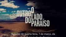 Resumo de quarta-feira, 7 de março, da novela O Outro Lado do Paraíso - MARIANO ALERTA ZÉ VICTOR DE PERIGO