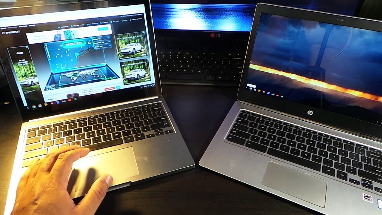 How Fast is intel M3 Processor VS intel i7 ( Pixel LS vs HP G1 )