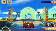Blaze and the Monster Machines Racing cars Game for Kids. Race game full for boys