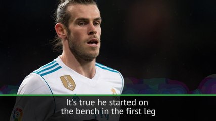 Substitute Bale will be important for Real... until the end - Zidane