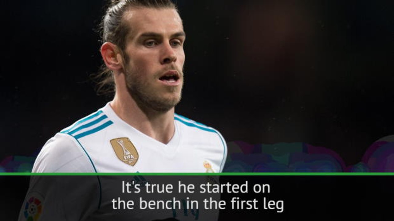 Substitute Bale will be important for Real... until the end - Zidane