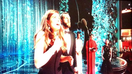 former Hollyoaks star Rachel wins a Oscar at the Oscars 2018