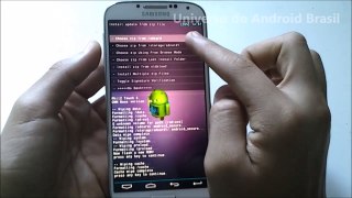Tutorial - Como instalar o android 5.0 lollipop no samsung galaxy s4 3G e 4G (CyanogenMod 12)