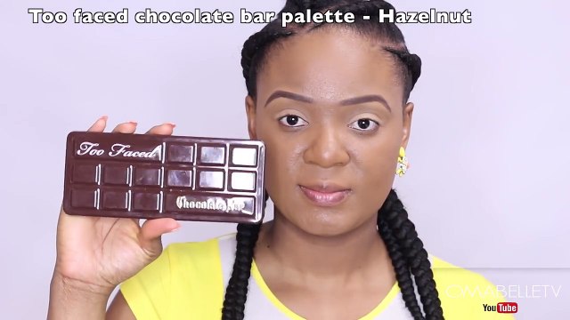 SIMPLE EVERYDAY MAKEUP TUTORIAL FOR BEGINNERS | OMABELLETV