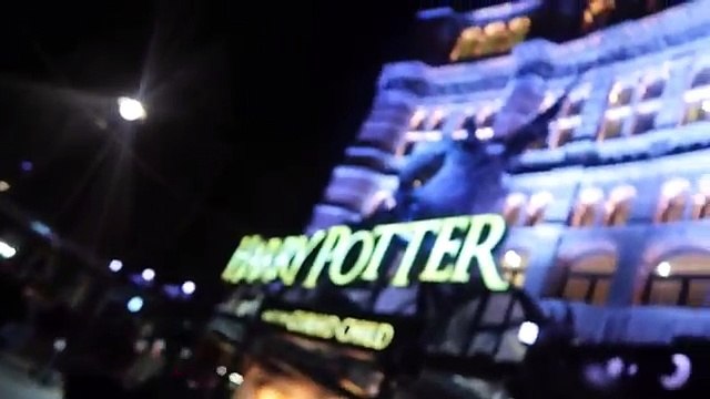 Harry Potter & The Cursed Child Play - Vlog 2017