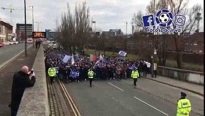 Invasão a Liverpool | Super Dragões