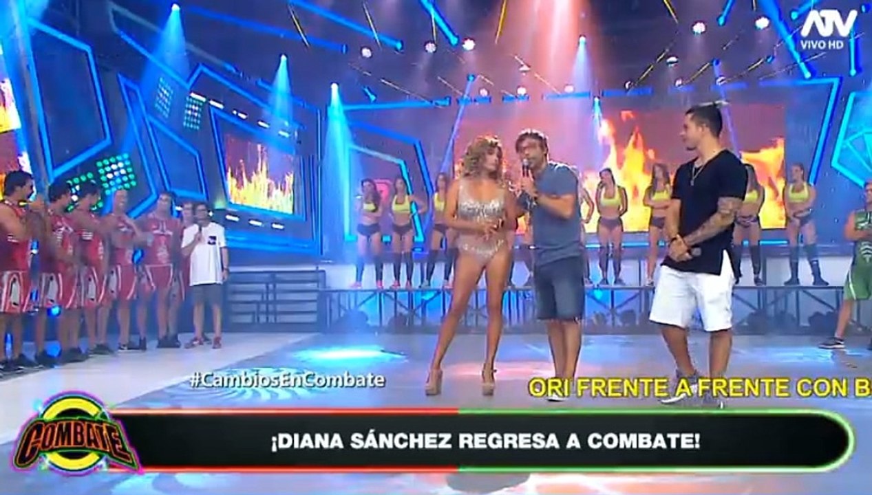 DIANA SANCHEZ ES EL NUEVO REFUERZO DE COMBATE