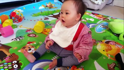 Day267 - Wilson Baby Being LAZY With Mama In A Hot Day, Crying Sleepy & more..