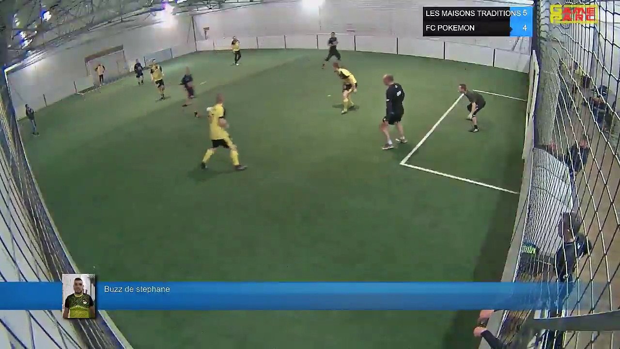 Buzz de stephane - LES MAISONS TRADITIONS Vs FC POKEMON - 06/03/18 20:00 - LIGUE 2