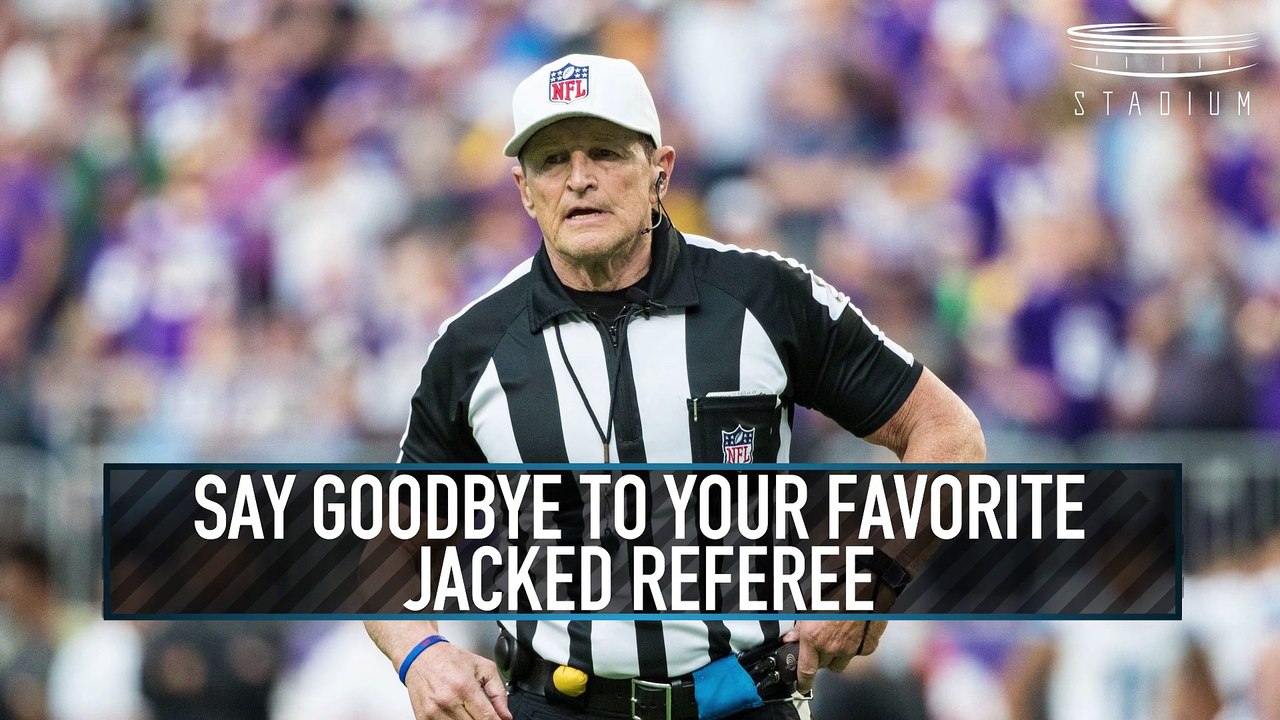 NFL Referee Ed Hochuli Retires